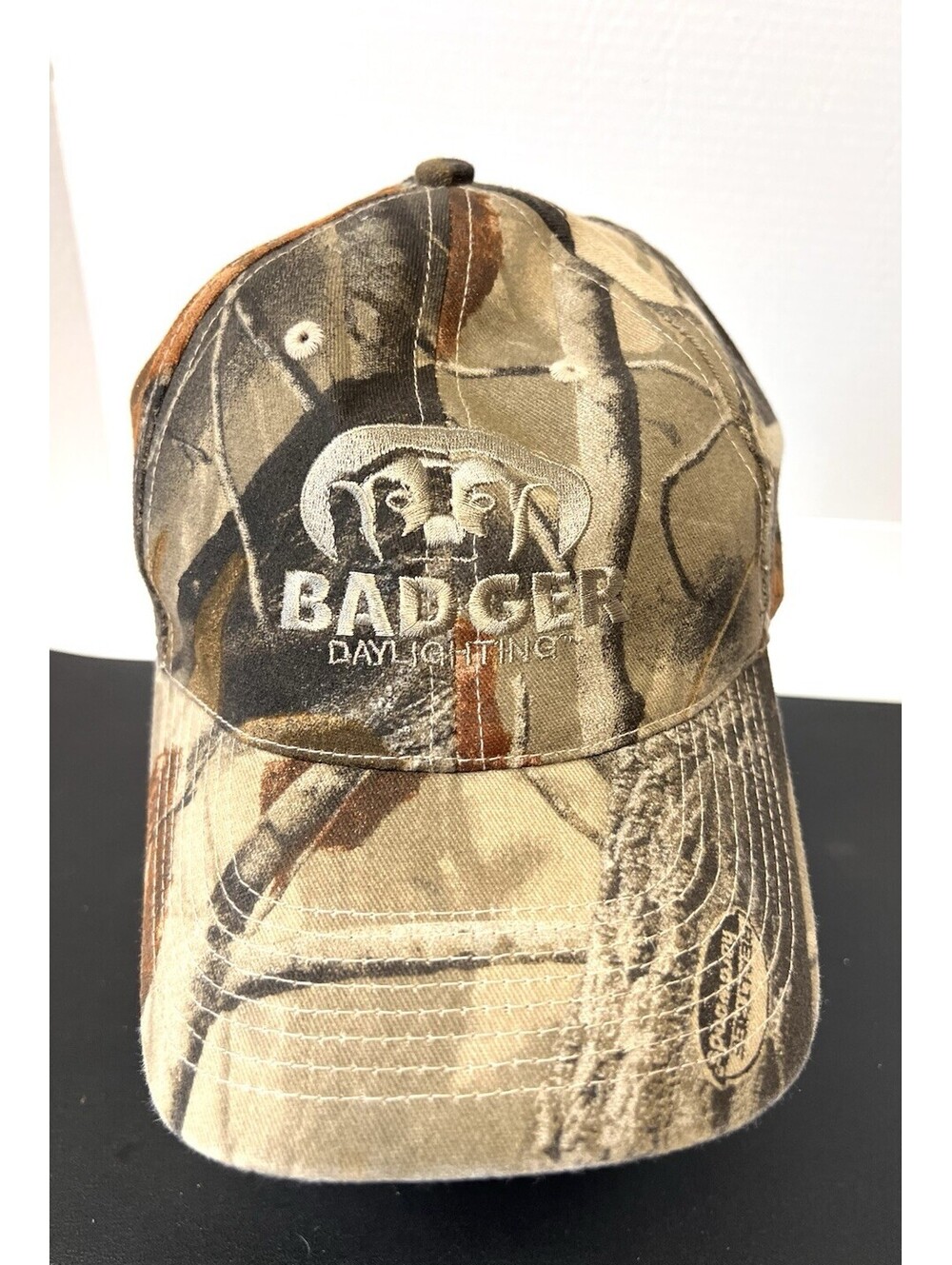 Tan Camo Badger Daylighting Baseball Hat Cap Daystone #Badger